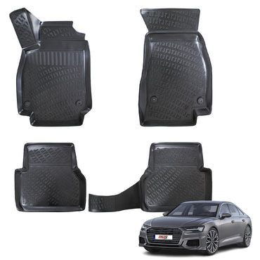Audi A6 Kauçuk Paspas Aksesuarları Detaylı Resimleri, Kampanya bilgileri ve fiyatı - 1